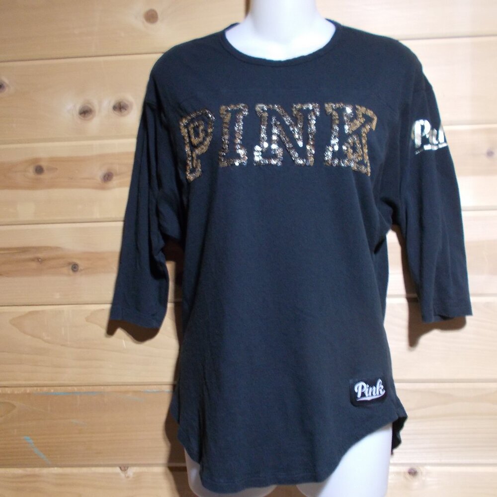 PINK Victoria's Secret Sequin Top Size XS